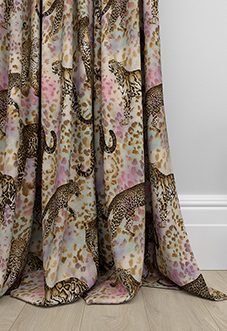 Nairobi, Pastel - Made to Measure Curtains